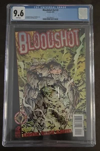 Bloodshot Vol 2 #2 CGC 9.6  (Valiant Acclaim Comics August 1997) NM - Picture 1 of 2