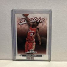 2003-04 Upper Deck MVP - #201 LeBron James (RC)