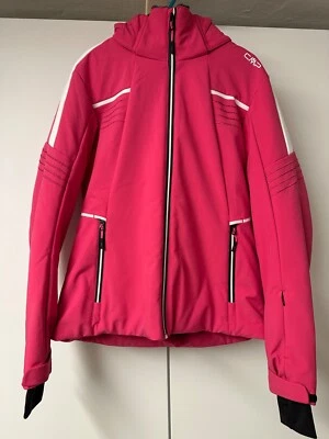 CMP Damen Zip Hoodie Skijacke - Farbe fuxia (pink) - Größe S - neuwertig - Bild 1 von 4