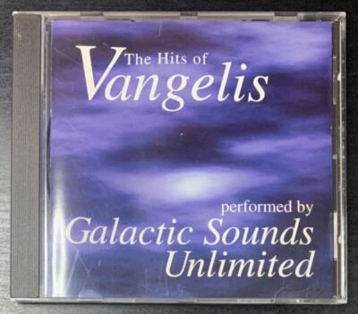 Vangelis - The Hits Of Vangelis Performed By Galactic Sounds Unlimited CD (1997) - Image 1 of 4