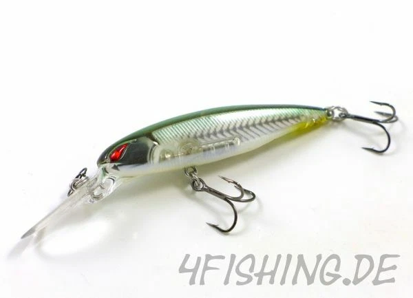 NORIES Laydown Minnow Deep JW in BB GRASS WAKASAGI - der Barschkiller!!! - Bild 1 von 1