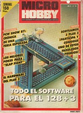 MICROHOBBY SEMANAL Nº150 SPECTRUM SINCLAIR / LA ABADIA DEL CRIMEN - SIR FRED