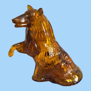 Botella para después del afeitado vintage Avon Faithful Laddie Deep Woods Brown Collie VACÍA - Imagen 1 de 7