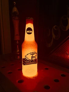 NCAA Oregon State Beavers Football 12oz Beer Bottle Light LED March Madness - Picture 1 of 3