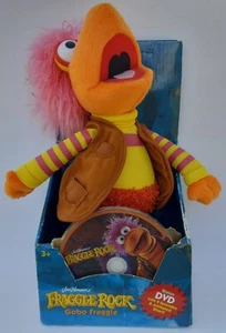 2006 Jim Hensons Fraggle Rock GOBO Fraggle Plush NIB With Dvd - Picture 1 of 8