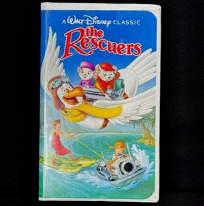 The Rescuers (VHS, 1992) Disney Black Diamond - Bild 1 von 13
