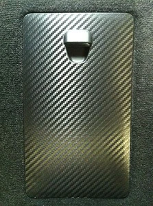 (2) 991 or 981 Carbon Fiber Finish Fuse Panel Covers '12-on - Fits Porsche 911 - Picture 1 of 7