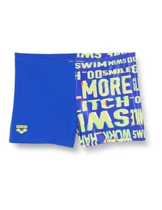 ARENA boys' swim shorts Neon Glitch JR Short, 164 cm (13-14 years) - Picture 1 of 6