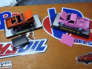M2 1:64 Trucks: M2 Mijo 1991 454 SS. & 1974 K5 BLAZER. - Picture 1 of 6