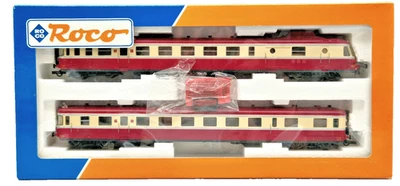 Roco 43033 HO SNCF Triebwagen Set RGP X2700 XR7700 TEE  Ep.III - Top Zustand DC - Bild 1 von 4