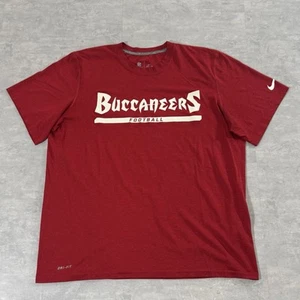 Nike Dri Fit On Field Apparel Tampa Bay Buccaneers Fußball Tshirt Herren XL rot - Bild 1 von 16
