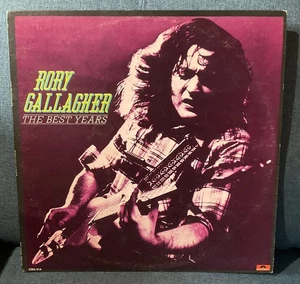 Rory Gallagher- The Best Years Vinyl Record - Picture 1 of 6