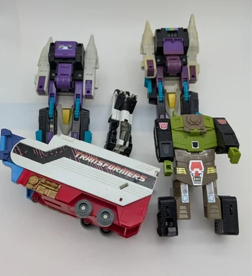 Transformers G1 Spares & Repairs - Snapdragon - Thunderclash - Hard Head - Image 1 of 4