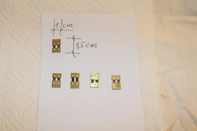 Pendel Feder für  Kaminuhr , Portaluhr guter gebrauchter Zustand - Bild 1 von 3