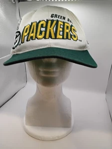 VINTAGE GREEN BAY PACKERS SHADOW SNAPBACK HAT - Picture 1 of 5