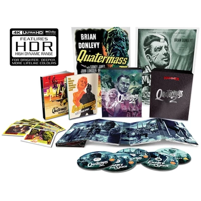 Quatermass 2 Limited Collector's Edition [12] 4K UHD Box Set - Image 1 of 4