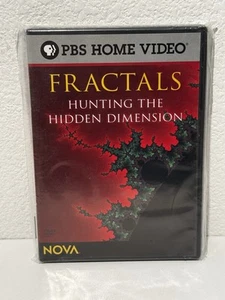 NOVA Fractals Hunting The Hidden Dimension PBS Home Video Documentary NEW SEALED - Picture 1 of 3