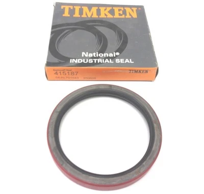 415187 NEW TIMKEN NATIONAL DOUBLE LIP RADIAL SHAFT OIL SEAL 39851 CR39851 727584 - Image 1 of 4
