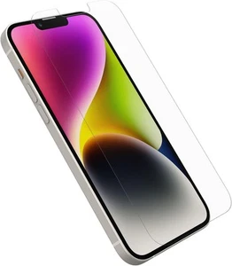 OtterBox Amplify Glass Antimicrobial Screen Protector for iPhone 14 Pro Vibrant - Picture 1 of 3