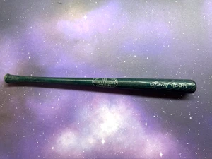 Henry Hank Aaron 16 Inch Louisville Slugger Mini Bat Atlanta Braves Green - Picture 1 of 10