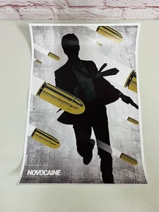 Novocaine B&B Theaters Original Limited Edition Promo Poster 12 X 18 NEW 2025 - Picture 1 of 8