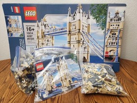 LEGO Creator Expert London Tower Bridge (10214) Used in Excellent Condition