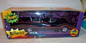 Batmobile 1966 Batman Classic TV Series (2013) Mattel Adult Collector - Sealed - Bild 1 von 9