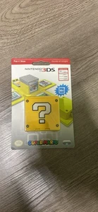 Nintendo 3DS Pop N’ Store 10x Spiele Super Mario Question Mark Cube PDP 2016 - Bild 1 von 5