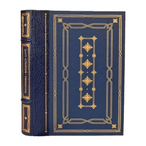 The Confessions Of The Saint Augustine Franklin Library Leather 1982 Illustrated - Picture 1 of 12