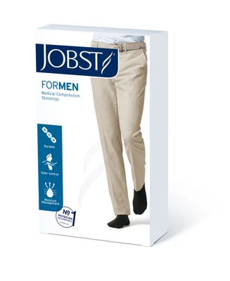 Jobst For Men 20-30 mmHg Knee Highs CT Compression Socks - All Colors & Sizes - Image 1 of 3