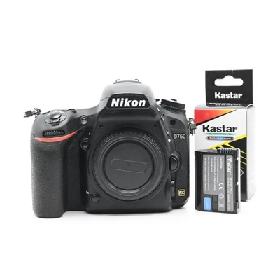 Nikon D750 24.3MP FX Digital Camera Body #699 - Image 1 of 4