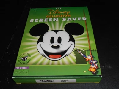 Disney Collection Screen saver (PC, 1993) Complete - Image 1 of 2