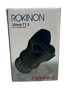 Rokinon T1 35mm - Picture 1 of 6