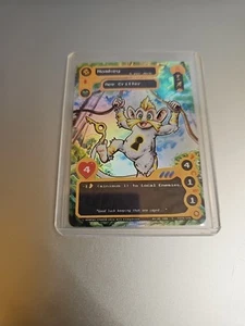NOMKEY 159 ALT ART KAMPMANN HOLO SDR RARE Nom Nom Verse Kickstarter TCG - Bild 1 von 1