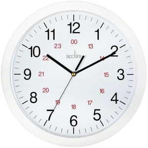 Acctim Metro 12" White Clock - Picture 1 of 1