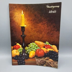 Vtg Thanksgiving 1965 Ideals Magazine Vol. 22 No. 5 September Collectible USA - Imagen 1 de 7