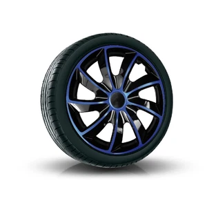Radkappen Radzierblenden (4Stück) 14 Zoll blau/schwarz QUAD Z458776 - Bild 1 von 1