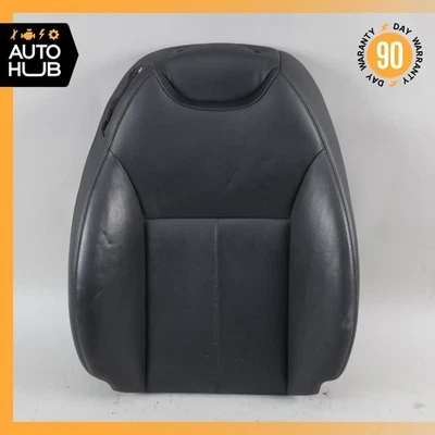 07-14 Mercedes W216 CL550 Front Right Side Top Upper Seat Cushion Black OEM - Image 1 of 4