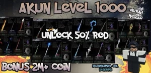 Fisch - Level 1000 | 50% Rods Unlocked | C$ 2M+ - Picture 1 of 1