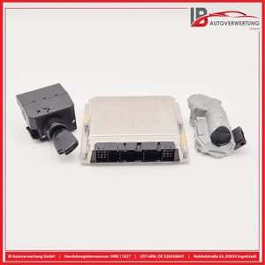 Steuergerät Motor SATZ A6121536879 MERCEDES-BENZ C-KLASSE S203 C270 CDI BOSCH - Picture 1 of 9