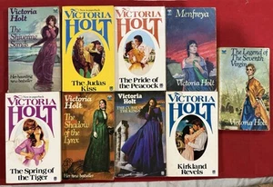 Victoria Holt Mixed Lot Retro Vintage Romance Books Bulk Lot x 19 (Lot 1110) - Bild 1 von 8