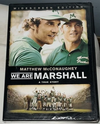 We Are Marshall (DVD, 2007, Widescreen) BRAND NEW FACTORY SEALED - Image 1 of 2