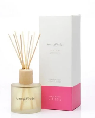 AromaWorks Nurture Reed Diffuser 200ml–Calming Relaxing Aromatherapy Home Scent - Image 1 of 4
