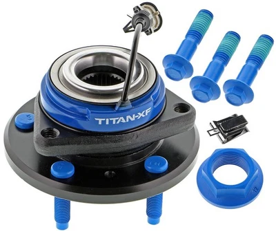 Mevotech TXF513179 Wheel Bearing and Hub Assembly - Image 1 of 4
