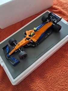 1/18 Spark Lando Norris 2021 McLaren F1 Emilia Romangna GP - Bild 1 von 9