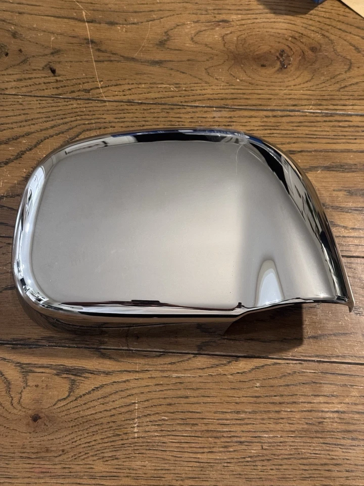 PUTCO, 02-05 Dodge Ram 1500/2500/3500, R & L Door Mirror Covers, Chrome, #402802 - Image 1 of 4