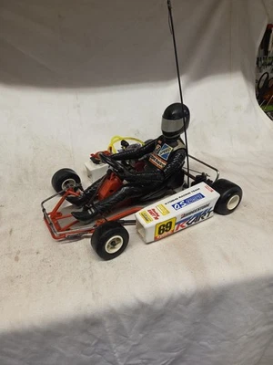 Kyosho Racing Kart 10,  RARE VINTAGE GO CART - Image 1 of 4