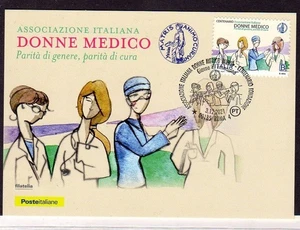 Tarjeta Máxima 2021 Mujeres Médico - Picture 1 of 1