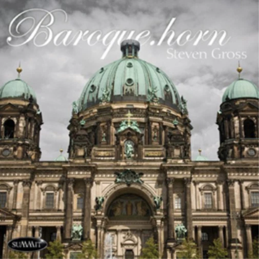 Steven Gross Steven Gross: Baroque Horn (CD) Album - Bild 1 von 1