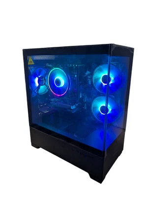 PC Gaming Desktop Xeon E5-2680 V4 Intel ARC A380 6GB video 16GB Ram 512GB SDD - Image 1 of 4
